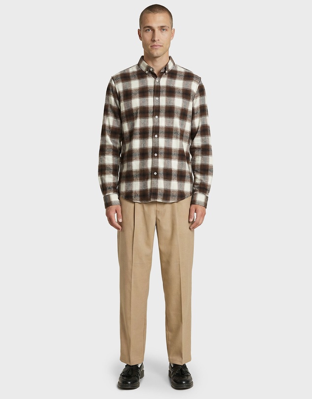 Academy Brand - Lincoln Check Shirt