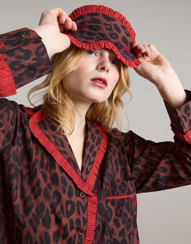 Damson Madder - Damson PJ Eye Mask