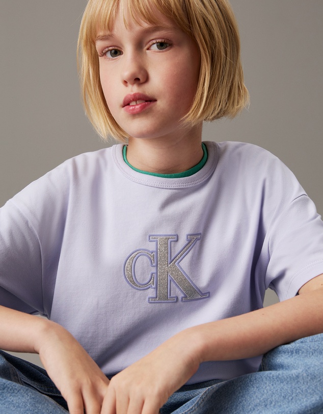 Calvin Klein Jeans - Girls Boxy Logo T-Shirt