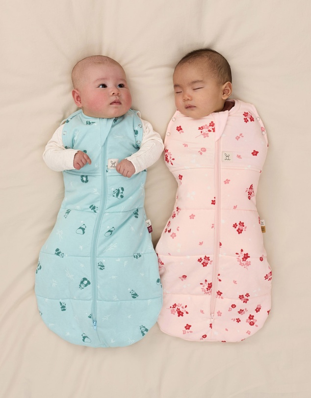 ergoPouch - Cocoon Swaddle Bag 3.5 TOG - ICONIC EXCLUSIVE - Babies
