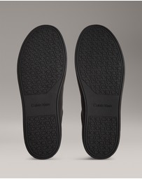 Calvin Klein - Leather Apron Lace Up Shoes