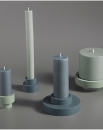 porter green - flipp sml silicone unbreakable candle holder set
