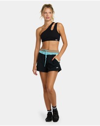 RVCA - Womens VA One Sholder Sports Bra
