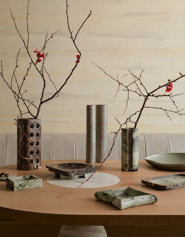 Greg Natale - Tefra Ceramic Vase Alpine