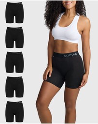 STEP ONE - Women's Body Shorts 5 Pack - Tap Shoe