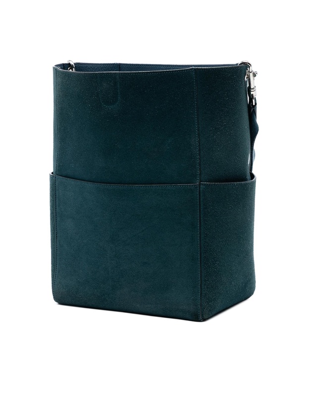 Pre-Loved by Azura Reborn - Pre-Loved Medium Suede Seau Sangle Bucket Bag
