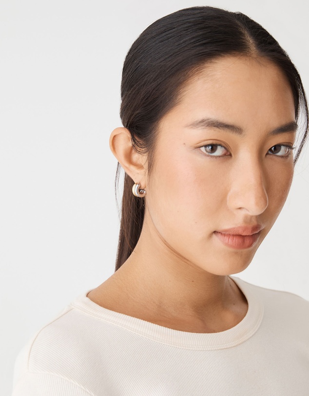 Forcast - Vera Huggies Earrings