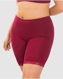 B Free Intimate Apparel - Mid Rise Anti-Chafing Cotton Shorts