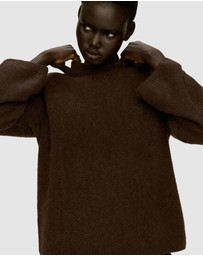 ARKET - Alpaca-Wool Blend Jumper