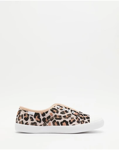 Holster - Lulu Sneaker - Leopard - Women's