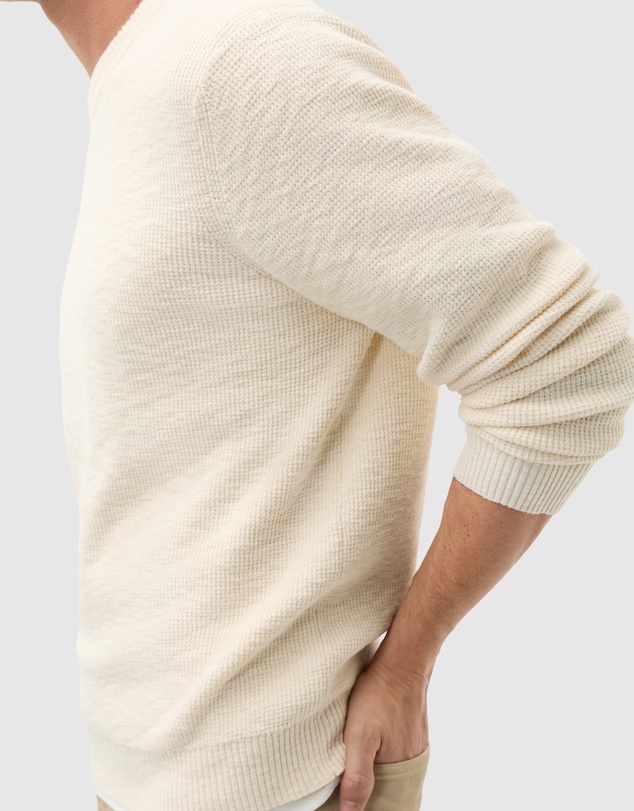 Seed Heritage - Slub Yarn Crew Neck Knit