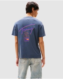 Tommy Jeans - Back Logo Graphic Relaxed T-Shirt