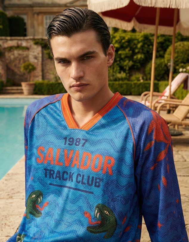 THE TALES - Salvador Track Club Football Jersey