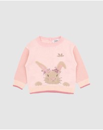 Bebe by Minihaha - Flossy Bunny Jumper - Babies