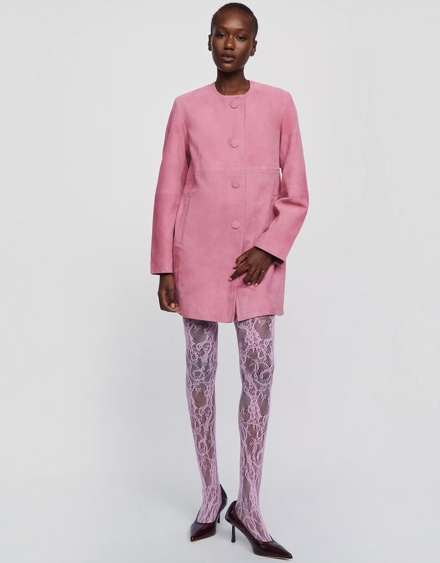 High Heel Jungle - Rosa Lace Tights