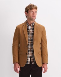 Sportscraft - Italian Moleskin Blazer