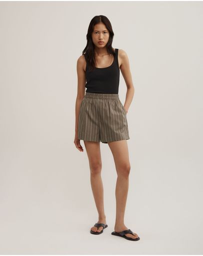 Khaki Stripe