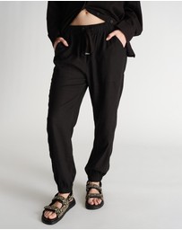 Decjuba - D-Luxe Linen Blend Joggers