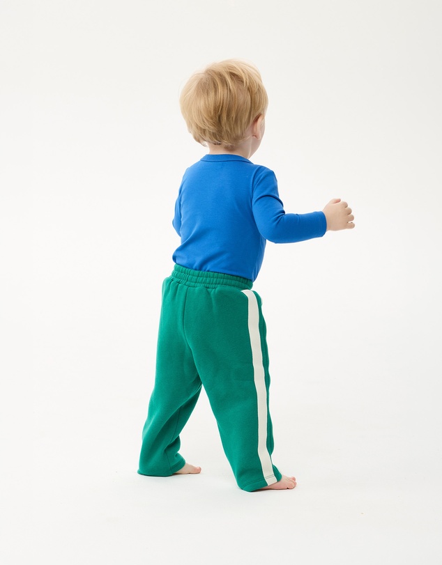 Rock Your Baby - Happy Camper Baby Rafi Wide Leg Track Pant