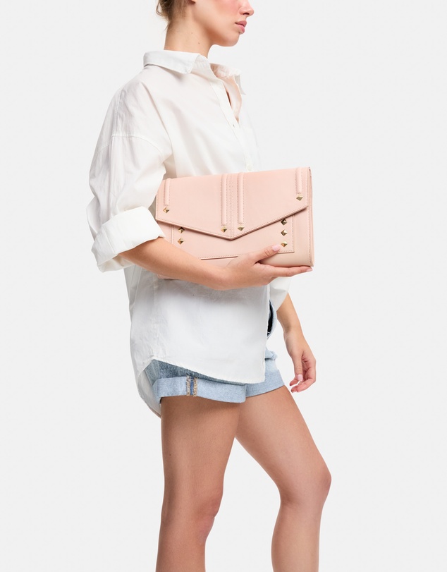 BEE - Olivia Blush Clutch Bag