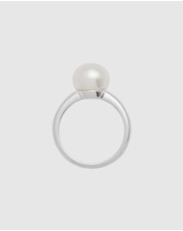 Najo - Kaia Silver Pearl Ring