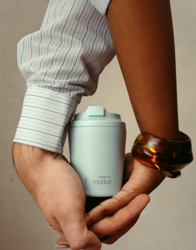 Fressko - Piccolo 4oz Reusable Ceramic Lined Coffee Cup
