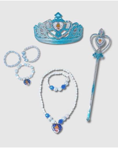 Disney Princess by Pink Poppy - Disney Princess Cinderella Sparkling Accessories Bundle