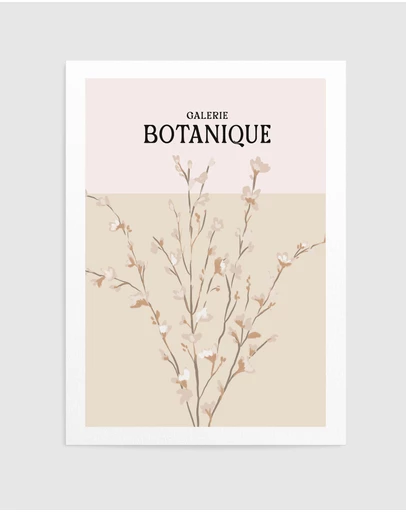 Olive et Oriel - Galerie Botanique No5 by Treechild Art Print