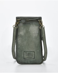 Cobb & Co - Gawler Washed Leather Phone/Wallet/Mini Crossbody