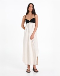 Lost in Lunar  - Mon Maxi Dress