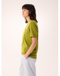 Arc'teryx - Kragg SL Cotton Blurred Bird Crew Shirt SS Women's