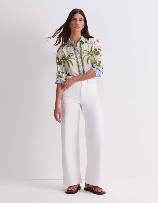 Sportscraft - Hampton Cotton Silk Shirt