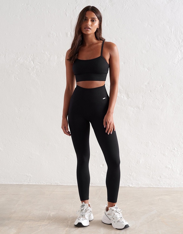 Aim'n - Ribbed Seamless Petite Tights