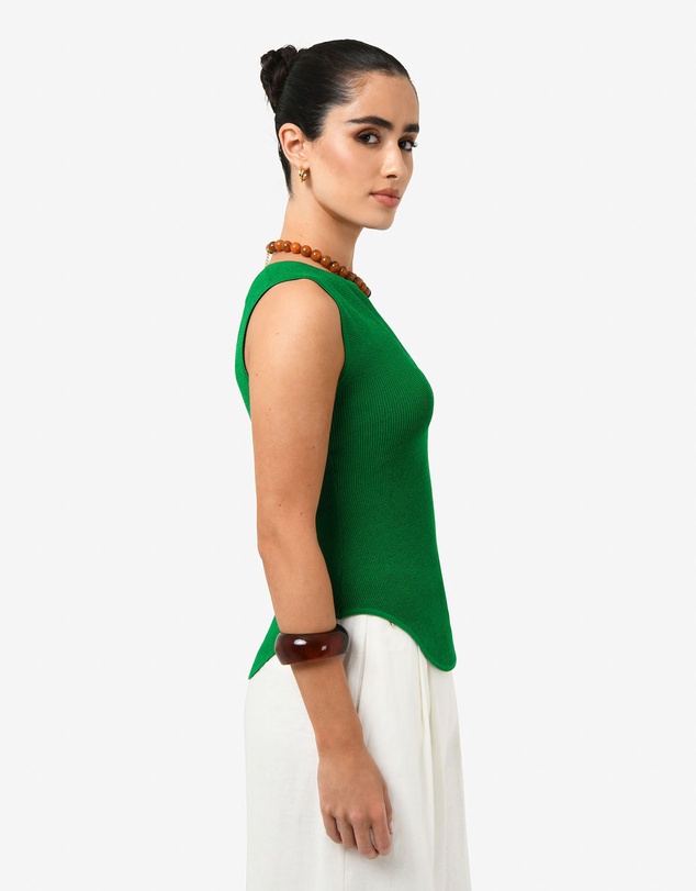 Forcast - Noemi Split Neck Tank
