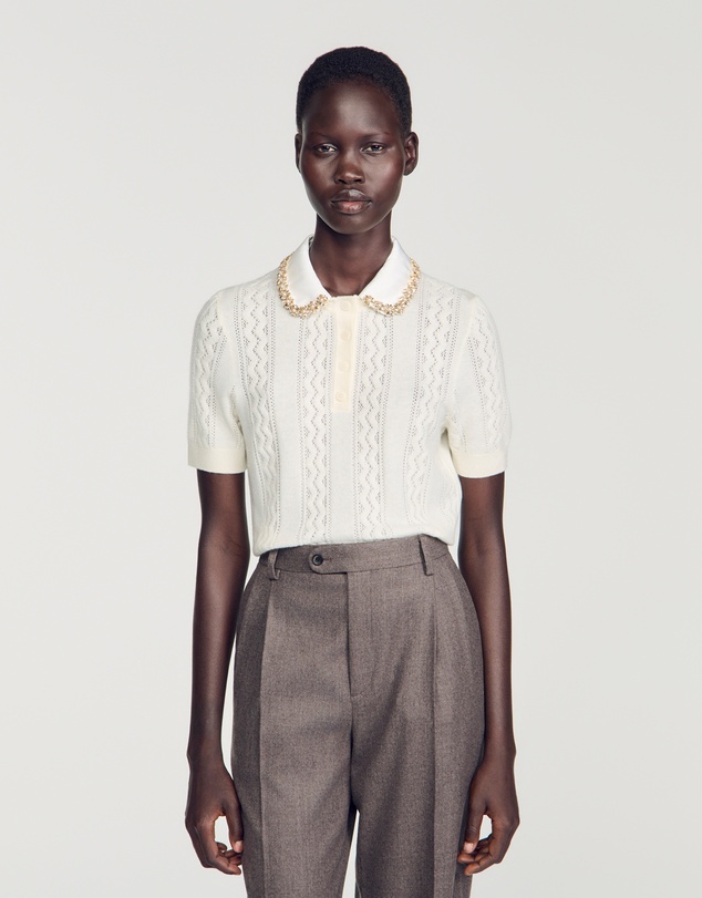 Sandro - Mirabelle Sweater