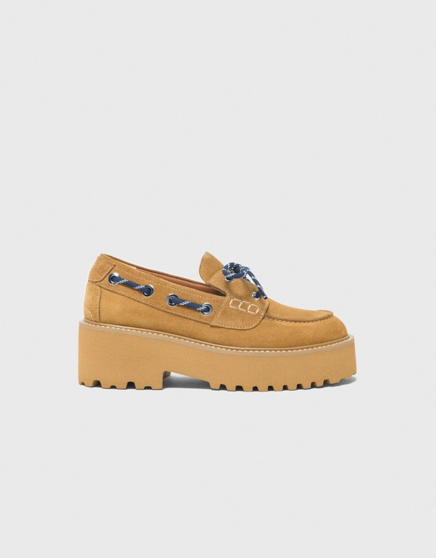 Maje - Finolanehighsuede Loafers