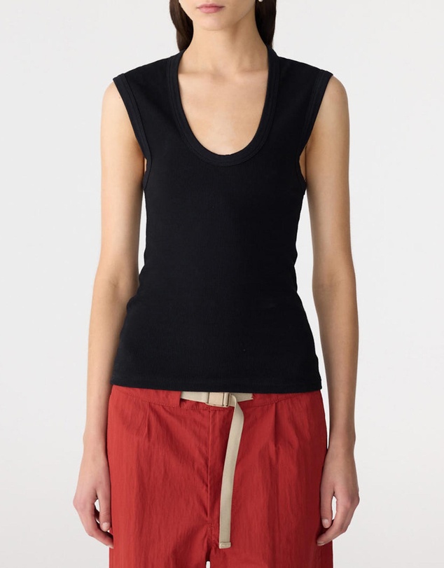 Bassike - Essential Scoop Tank