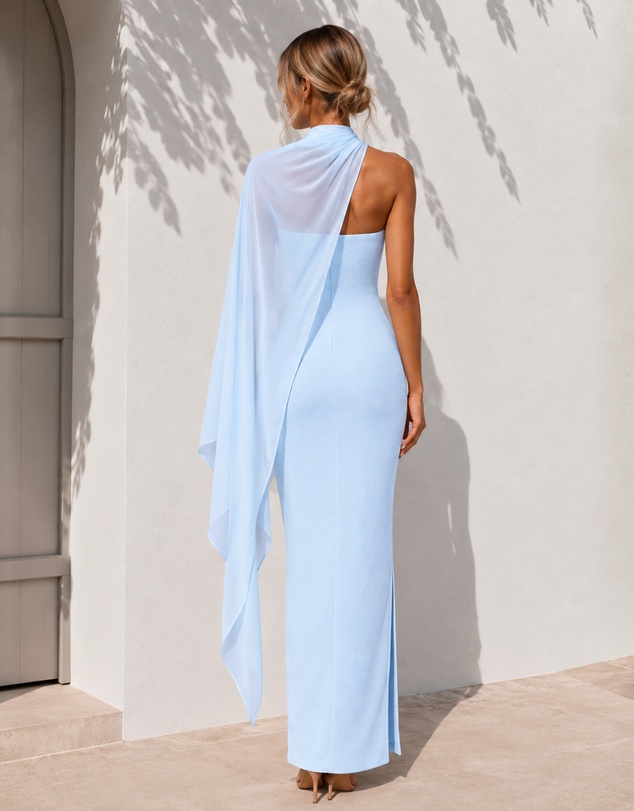 Esther & Co - Maristella Dress - Celestial Cape