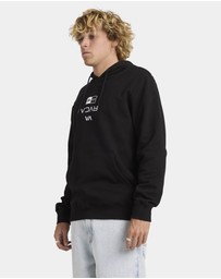 RVCA - Mens RVCA Credits Pullover Hoodie