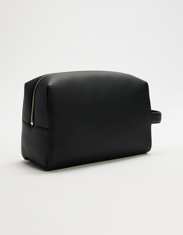 Paul Smith - Signature Stripe Trim Wash Bag