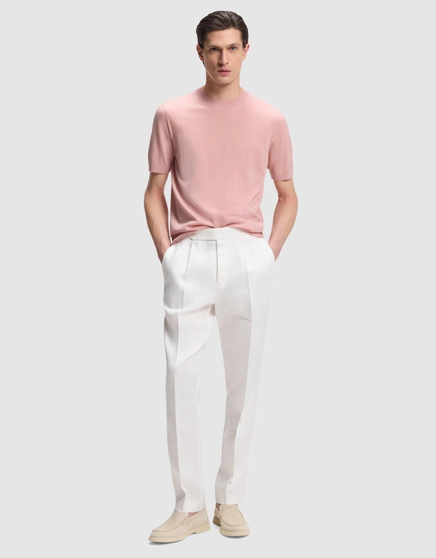 BOSS - H-Umauro Wool Knit T-Shirt