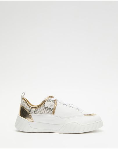 Fly Branco & Fly Metal Ouro