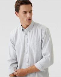 Oxford - Uxbridge Micro Houndtooth Shirt
