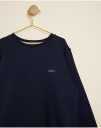 BOSS - Sweatshirt - Kids-Teens