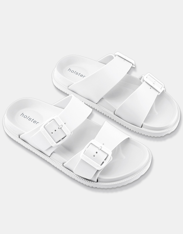 Holster - Soleseeker EVA Comfort Slides - White - Unisex