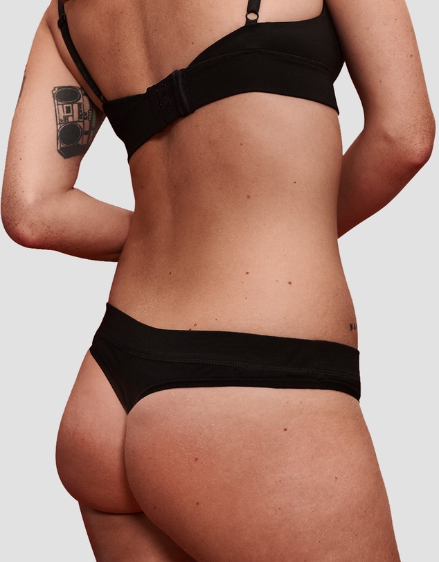 Organic Basics - Organic Cotton Thong - 2 Pack