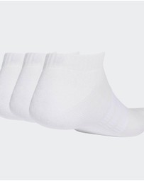 adidas Performance - Cushioned Essentials Low Cut Socks 3 Pair Pack Unisex