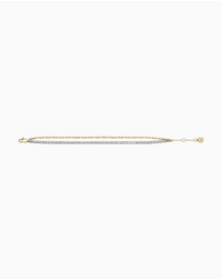 Fossil - Heritage Two Tone Bracelet