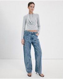 M.N.G - Circle Jeans