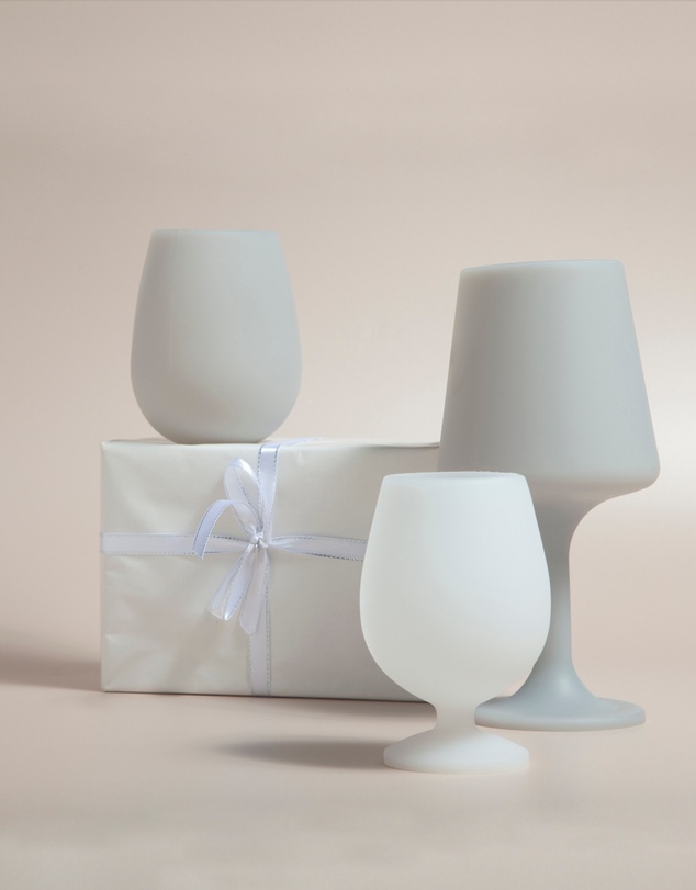 porter green - swepp | silicone unbreakable wine glasses